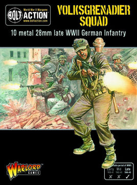 Bolt Action - Volksgrenadiers - 402212003 - Khaki & Green Books