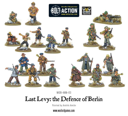 Bolt Action - Last Levy, the Defence of Berlin - Khaki and Green Books