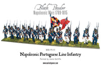 Black Powder Napoleonic Portuguese Line Infantry - Khaki and Green Books