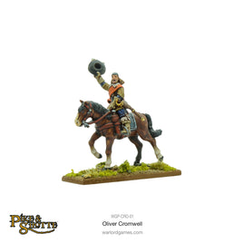 PIKE AND SHOTTE : OLIVER CROMWELL - Khaki and Green Books