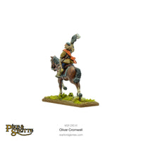 PIKE AND SHOTTE : OLIVER CROMWELL - Khaki and Green Books