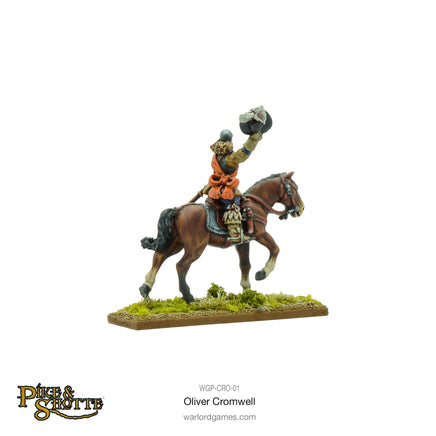 PIKE AND SHOTTE : OLIVER CROMWELL - Khaki and Green Books