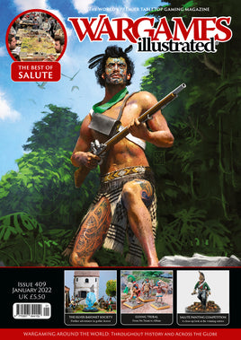 Wargames Illustrated wi409 January 2022 Issue - Khaki & Green Books