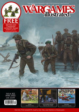 Wargames Illustrated Wi412 April Issue - Khaki and Green Books