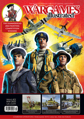 Wargames Illustrated Wi413 May Issue - Khaki and Green Books
