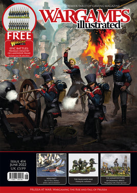 Wargames Illustrated Wi414 June Issue - Khaki and Green Books