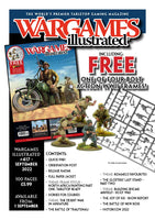 Wargames Illustrated Wi417 September 2022 Issue - Khaki and Green Books