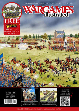 WARGAMES ILLUSTRATED WGI424 APRIL 2023 ISSUE