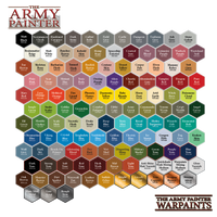 The Army Painter - Acrylic War Paint - Pure Red - Khaki & Green Books