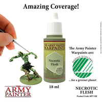 The Army Painter - Acrylic War Paint - Necrotic Flesh - Khaki & Green Books