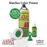 The Army Painter - Acrylic War Paint - Goblin Green - Khaki & Green Books