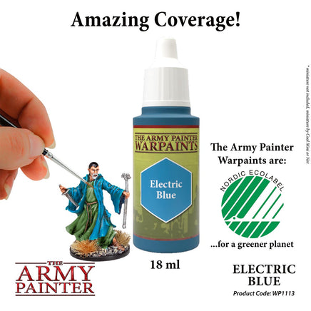 The Army Painter - Acrylic War Paint - Electric Blue - Khaki & Green Books