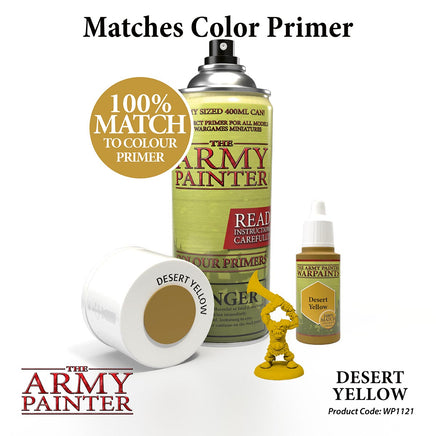 The Army Painter - Acrylic War Paint - Desert Yellow - Khaki & Green Books