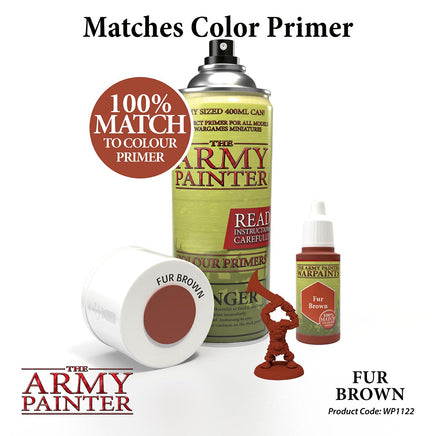 The Army Painter - Acrylic War Paint - Fur Brown - Khaki & Green Books