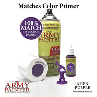 The Army Painter - Acrylic War Paint - Alien Purple - Khaki and Green Books