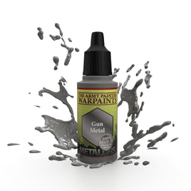 The Army Painter - Metallic Warpaints - Gun Metal - Khaki and Green Books