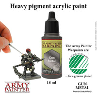The Army Painter - Metallic Warpaints - Gun Metal - Khaki and Green Books