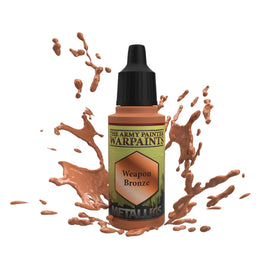 The Army Painter - Metallic Warpaints - Weapon Bronze - Khaki and Green Books