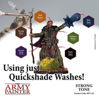 The Army Painter - Quickshade Wash - Strong Tone Ink - Khaki and Green Books