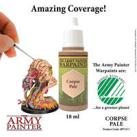 The Army Painter - Acrylic War Paint - Corpse Pale - Khaki and Green Books