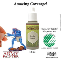 The Army Painter - Acrylic War Paint - Drake Tooth - Khaki and Green Books