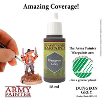The Army Painter - Acrylic War Paint - Dungeon Grey - Khaki and Green Books