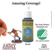 The Army Painter - Acrylic War Paint - Fog Grey - Khaki and Green Books