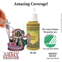 The Army Painter - Acrylic War Paint - Moon Dust - Khaki and Green Books