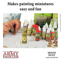 The Army Painter - Acrylic War Paint - Moon Dust - Khaki and Green Books