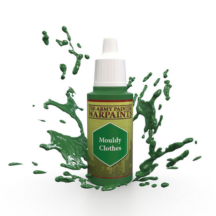 The Army Painter - Acrylic War Paint - Mouldy Clothes - Khaki and Green Books
