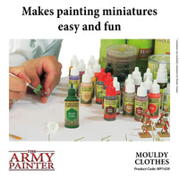 The Army Painter - Acrylic War Paint - Mouldy Clothes - Khaki and Green Books