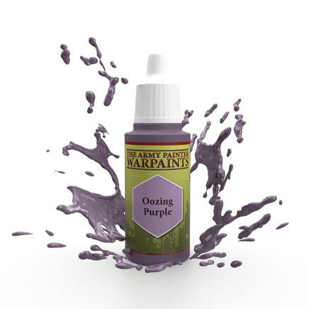 The Army Painter - Acrylic War Paint - Oozing Purple - Khaki and Green Books