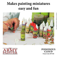 The Army Painter - Acrylic War Paint - Poisonous Cloud - Khaki and Green Books
