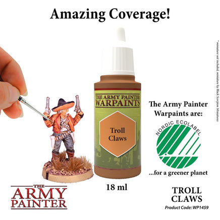 The Army Painter - Acrylic War Paint - Troll Claws - Khaki and Green Books