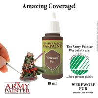 The Army Painter - Acrylic War Paint - Werewolf Fur - Khaki and Green Books