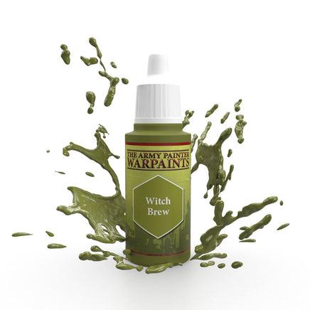 The Army Painter - Acrylic War Paint - Witch Brew - Khaki and Green Books