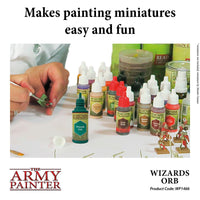 The Army Painter - Acrylic War Paint - Wizards Orb - Khaki and Green Books