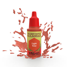 THE ARMY PAINTER WARPAINTS WASHES LIGHT TONE