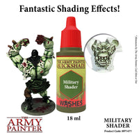 THE ARMY PAINTER WARPAINTS WASHES MILITARY SHADER