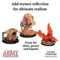 THE ARMY PAINTER WARPAINTS EFFECTS GLOSS VARNISH