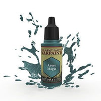THE ARMY PAINTER WARPAINTS METALLICS: AZURE MAGIC - Khaki and Green Books
