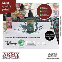THE ARMY PAINTER WARPAINTS METALLICS: AZURE MAGIC - Khaki and Green Books