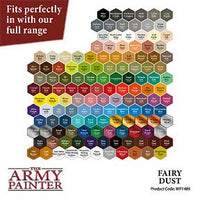 THE ARMY PAINTER WARPAINTS METALLICS: FAIRY DUST - Khaki and Green Books