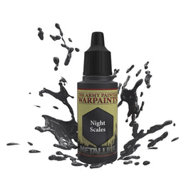 THE ARMY PAINTER WARPAINTS METALLICS: NIGHT SCALES - Khaki and Green Books