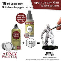THE ARMY PAINTER SPEEDPAINT HOLY WHITE
