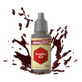 THE ARMY PAINTER SPEEDPAINT SLAUGHTER RED