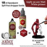 THE ARMY PAINTER SPEEDPAINT SLAUGHTER RED