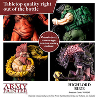 THE ARMY PAINTER SPEEDPAINT HIGHLORD BLUE