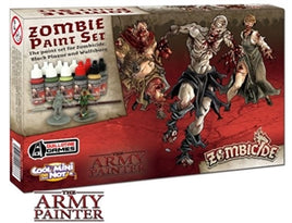 The Army Painter - Zombicide Black Plague Paint Set - Khaki & Green Books