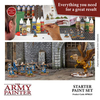 The Army Painter - Warpaints Starter Paint Set - Khaki & Green Books